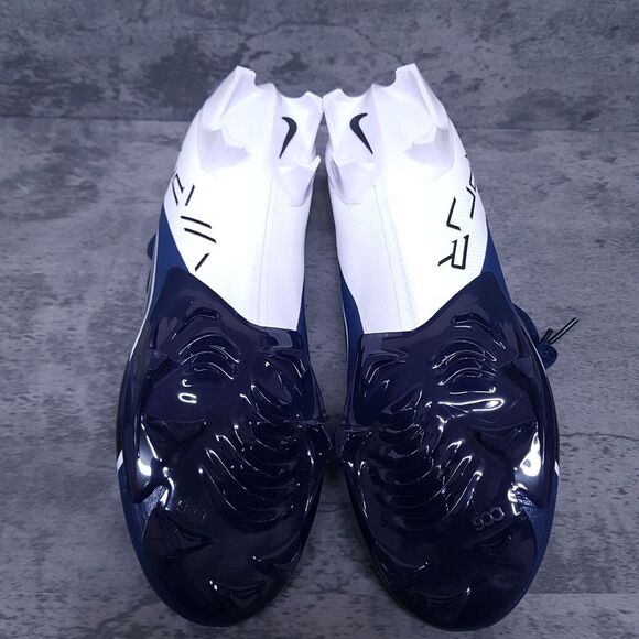 NIKE Vapor Edge Pro 360 2 Football Cleats Mens 11 Navy Blue White Dallas Cowboys - Picture 5 of 5